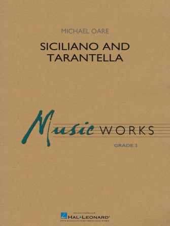Siciliano and Tarantella - Bb Trumpet 3 Sheet Music Preview