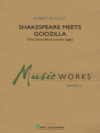 Shakespeare Meets Godzilla (The Good Bard and the Ugly) - Tuba Sheet Music Preview