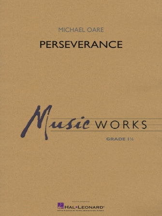 Perseverance - Flute Sheet Music Preview