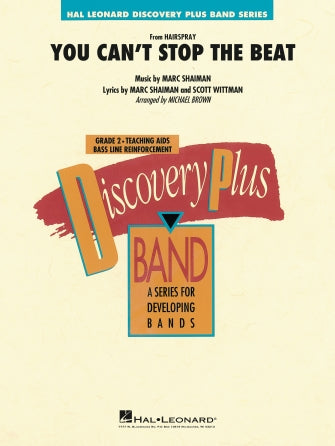 You Can't Stop the Beat (from Hairspray) (arr. Michael Brown) - Bassoon Sheet Music Preview