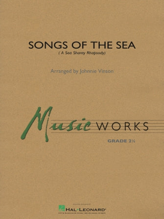 Songs of the Sea (A Sea Shanty Rhapsody) Sheet Music Preview