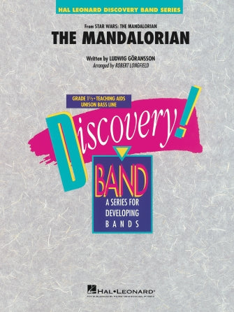 The Mandalorian (from Star Wars: The Mandalorian) (arr. Robert Longfield) Sheet Music Preview