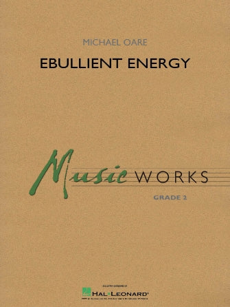 Ebullient Energy - Bb Clarinet 2 Sheet Music Preview