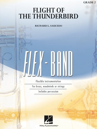 Flight Of The Thunderbird - Pt.2 - Eb Alto Saxophone Sheet Music Preview
