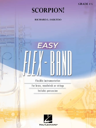 Scorpion! - Pt.2 - Eb Alto Saxophone Sheet Music Preview