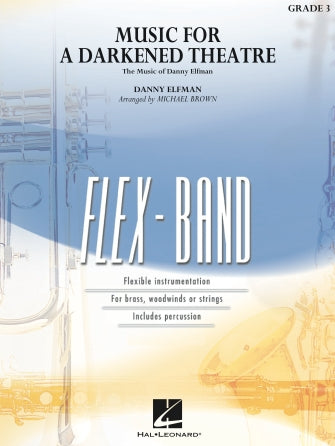 Music for a Darkened Theatre (The Music of Danny Elfman) (arr. Michael Brown) Sheet Music Preview