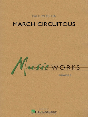 March Circuitous - Bb Trumpet 2 Sheet Music Preview