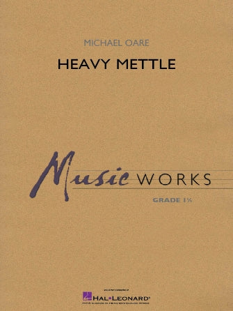 Heavy Mettle - Flute Sheet Music Preview