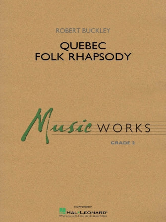 Quebec Folk Rhapsody - Full Score Sheet Music Preview