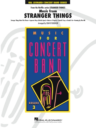 Music from Stranger Things - Percussion 1 Sheet Music Preview