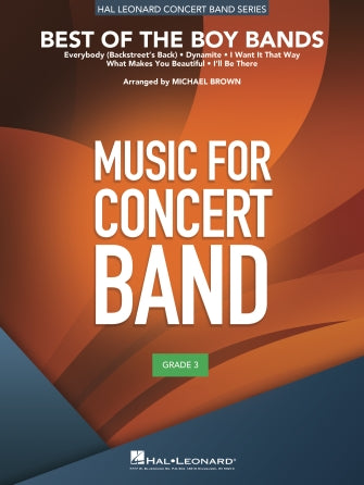 Best Of The Boy Bands - F Horn 1 Sheet Music Preview