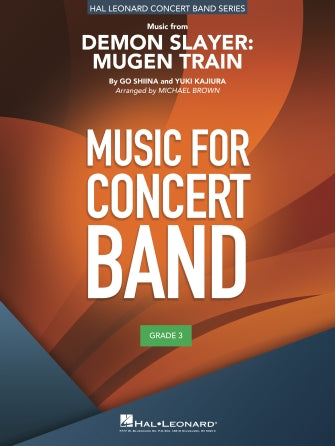 Music from Demon Slayer: Mugen Train (arr. Michael Brown) - Tuba Sheet Music Preview