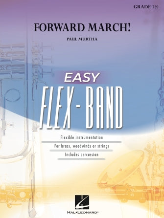 Forward March! - Pt.2 - Eb Alto Saxophone Sheet Music Preview