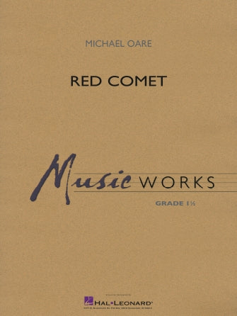 Red Comet - F Horn Sheet Music Preview