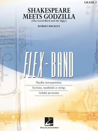 Shakespeare Meets Godzilla (The Good Bard and the Ugly) Sheet Music Preview