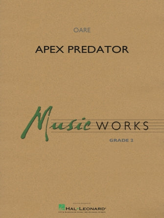 Apex Predator - Baritone T.C. Sheet Music Preview