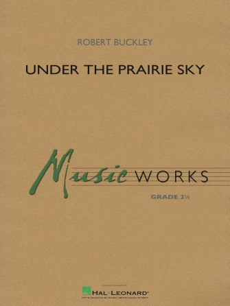 Under The Prairie Sky Sheet Music Preview