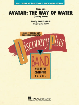 Theme from Avatar: The Way of Water (arr. Paul Murtha) - Bb Tenor Saxophone Sheet Music Preview