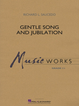 Gentle Song And Jubilation - Conductor Score (Full Score) Sheet Music Preview
