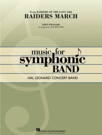 Raiders March (from Raiders Of The Lost Ark) (arr. Jay Bocook) Sheet Music Preview