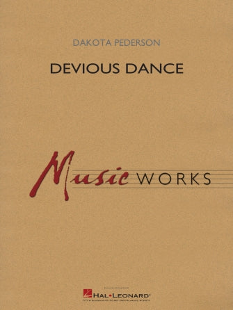 Devious Dance Sheet Music Preview