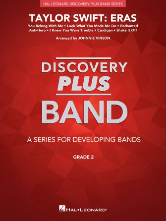 Taylor Swift: Eras (arr. Johnnie Vinson) - Bb Trumpet 1 Sheet Music Preview