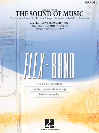 Music from The Sound Of Music (arr. Johnnie Vinson) Sheet Music Preview