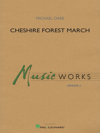 Cheshire Forest March - Percussion 1 Sheet Music Preview