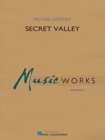 Secret Valley - Mallet Percussion 1 Sheet Music Preview