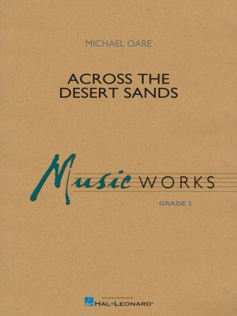 Across The Desert Sands Sheet Music Preview