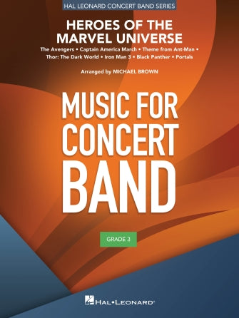 Heroes Of The Marvel Universe - Oboe Sheet Music Preview