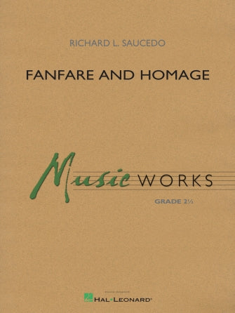 Fanfare and Homage - DroneMap Sheet Music Preview