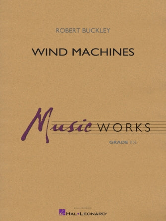 Wind Machines - Percussion 2 Sheet Music Preview