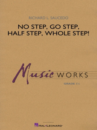 No Step, Go Step, Half Step, Whole Step! - DroneMap Sheet Music Preview
