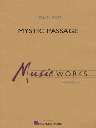Mystic Passage - Alto Saxophone 1 Sheet Music Preview