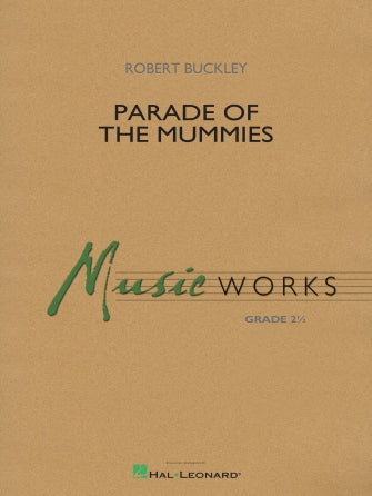 Parade Of The Mummies - Trombone Sheet Music Preview