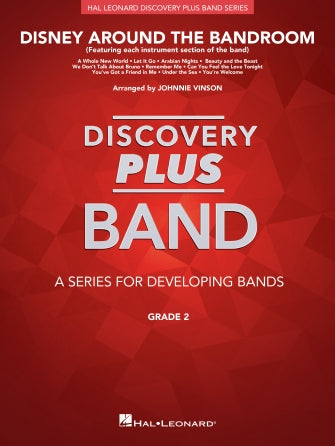 Disney Around the Bandroom Sheet Music Preview