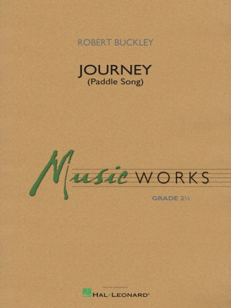 Journey (Paddle Song) - Bb Clarinet 3 Sheet Music Preview