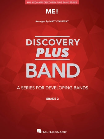 Me! (arr. Matt Conaway) - Bb Bass Clarinet Sheet Music Preview