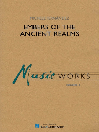Embers Of The Ancient Realms - Mallet Percussion 2 Sheet Music Preview