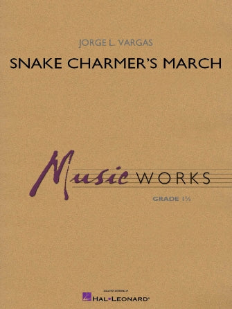 Snake Charmer's March - Oboe Sheet Music Preview