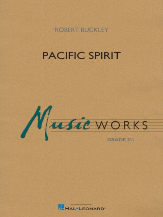 Pacific Spirit - Bb Contrabass Clarinet Sheet Music Preview