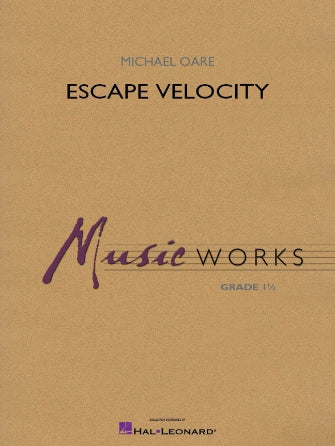 Escape Velocity - Bb Bass Clarinet Sheet Music Preview