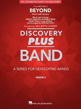 Beyond (End Title Version) - Bb Bass Clarinet Sheet Music Preview