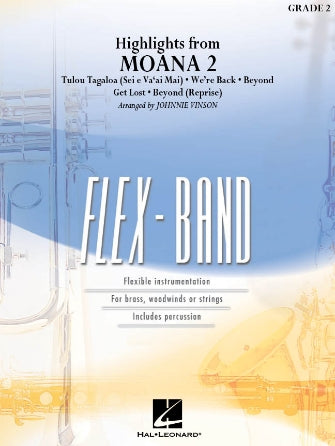 Highlights from Moana 2 (arr. Johnnie Vinson) Sheet Music Preview