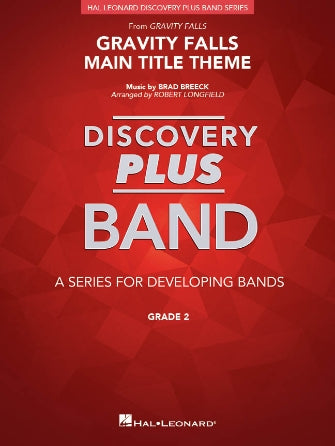 Gravity Falls Main Title Theme Sheet Music Preview