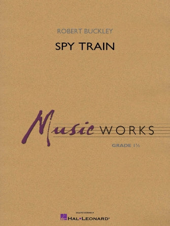 Spy Train - Eb Alto Saxophone 1 Sheet Music Preview