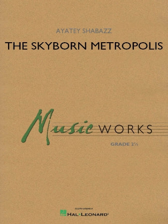 The Skyborn Metropolis Sheet Music Preview