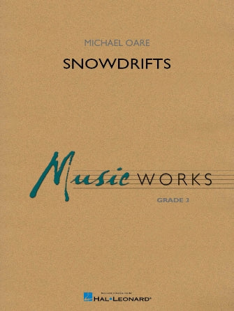 Snowdrifts - Bb Trumpet 2 Sheet Music Preview