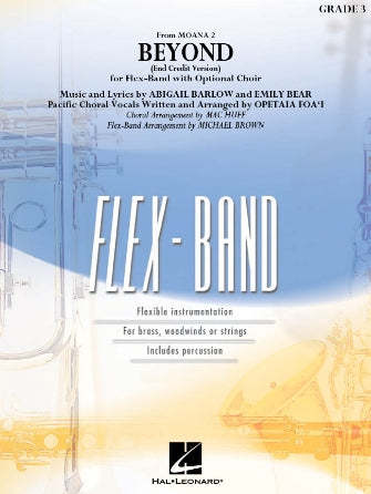 Beyond (from Moana 2) (arr. Michael Brown) Sheet Music Preview